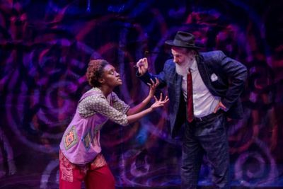 India Pierre-Ingram and Robert Branch Photo