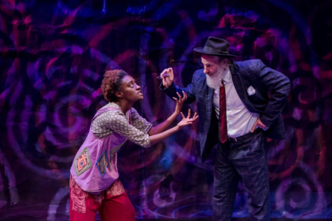 Photo Flash: Cleveland's Karamu House Hosts the American Premiere of THE ADVENTURES OF THE BLACK GIRL  Image