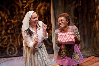 India Pierre-Ingram and Samantha Cocco Photo