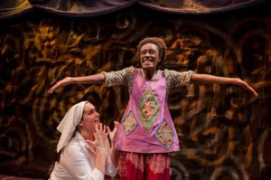 India Pierre-Ingram and Samantha Cocco Photo