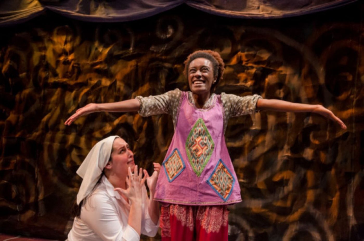 Photo Flash: Cleveland's Karamu House Hosts the American Premiere of THE ADVENTURES OF THE BLACK GIRL  Image