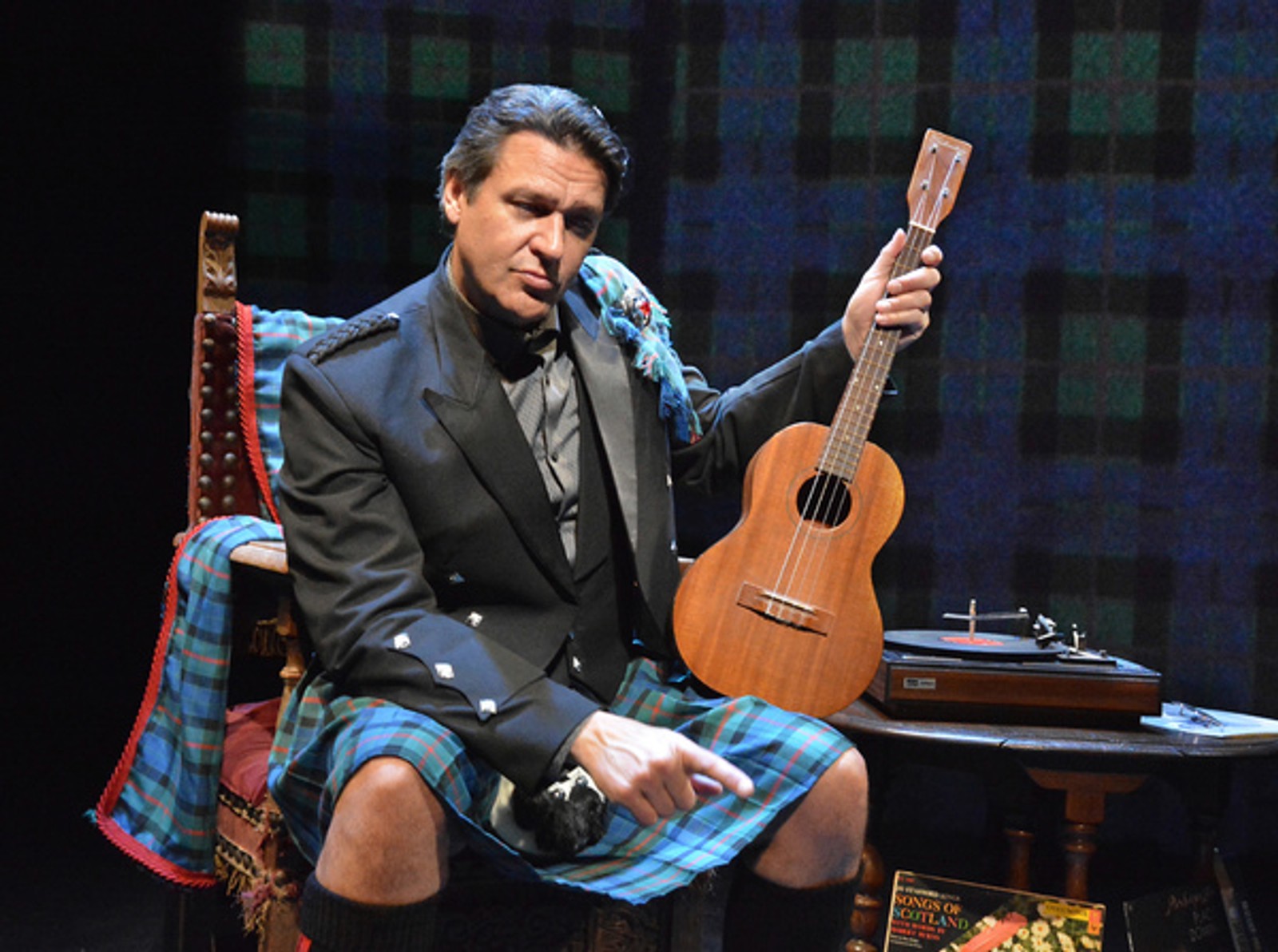 Photo Flash: First Look at NATHAN GUNN FLYING SOLO — photo 3 of 5