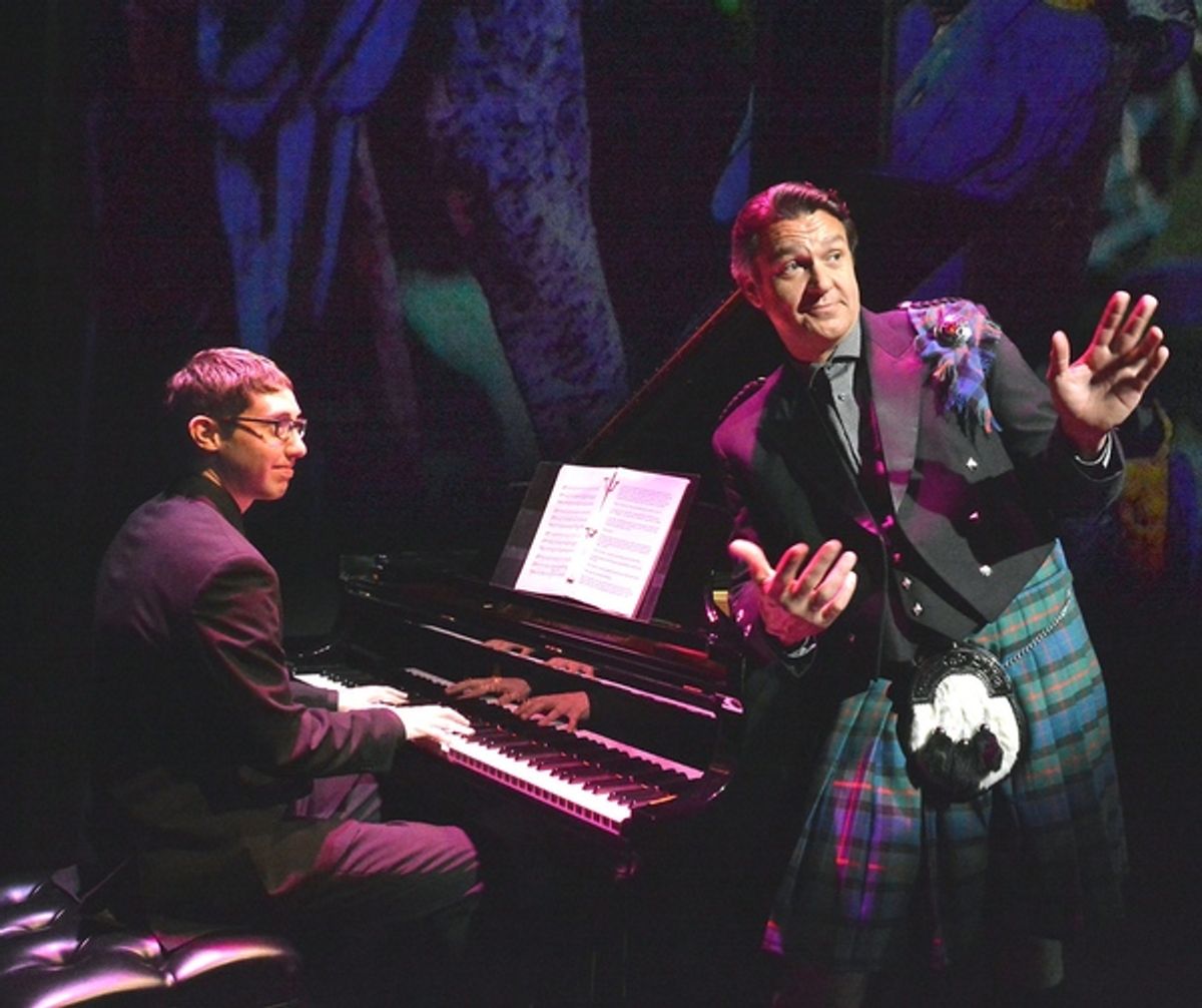 Michael Bagby and Nathan Gunn at 