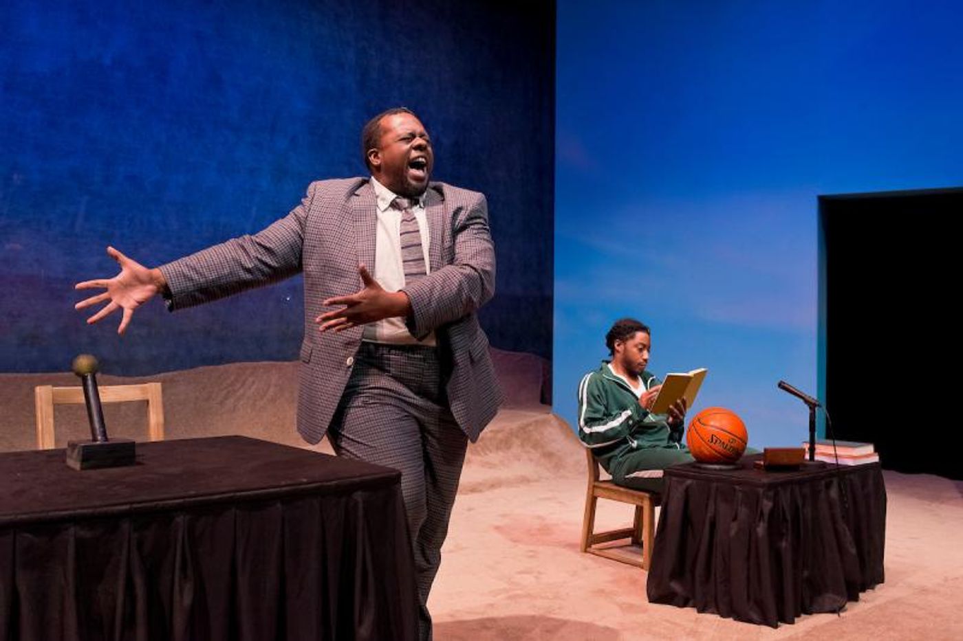Review: Clutch Play SMALL BALL Delivers for Catastrophic Theatre  Image