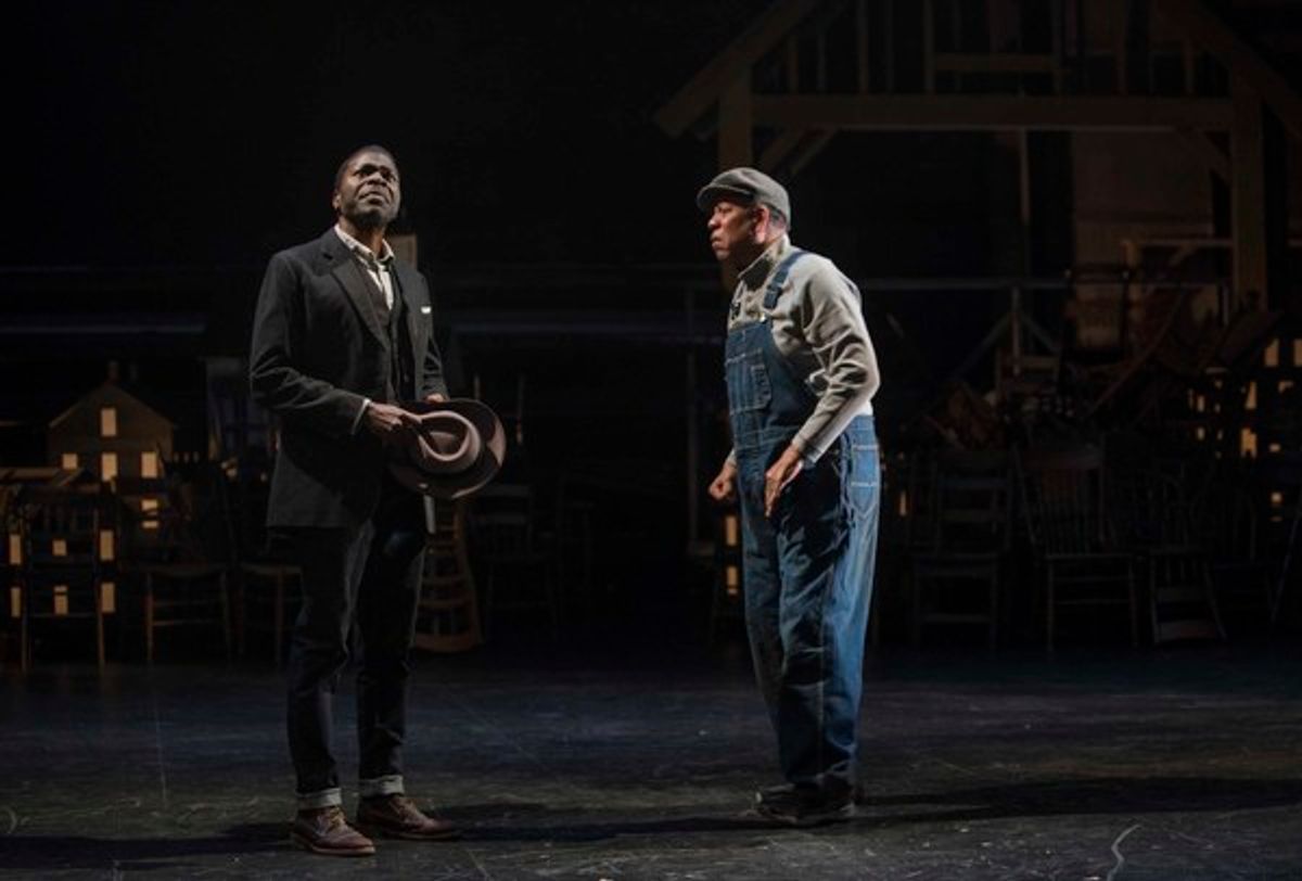 Chike Johnson and James Craven at 