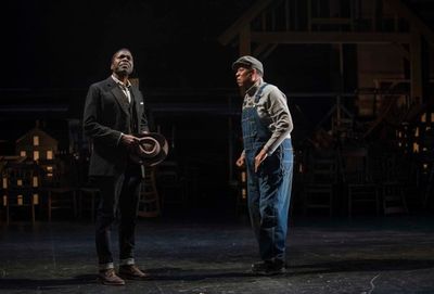 Chike Johnson and James Craven Photo