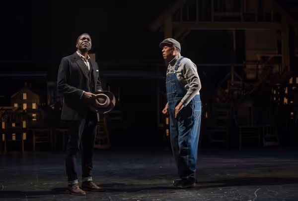 Chike Johnson and James Craven Photo