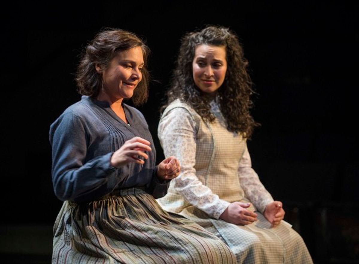 Elizabeth Ledo and Rana Roman at 