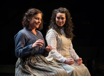 Elizabeth Ledo and Rana Roman Photo