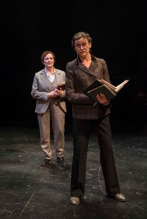 Laura Gordon and Carrie Hitchcock Photo