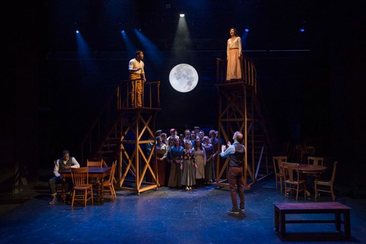  Chike Johnson, DiMonte Henning, Cher Desiree Alvarez, James Ridge at 