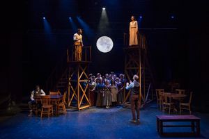  Chike Johnson, DiMonte Henning, Cher Desiree Alvarez, James Ridge Photo