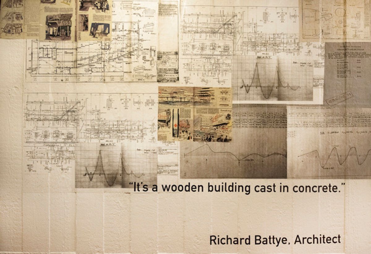 Concrete Dreams at Southbank Centre at 