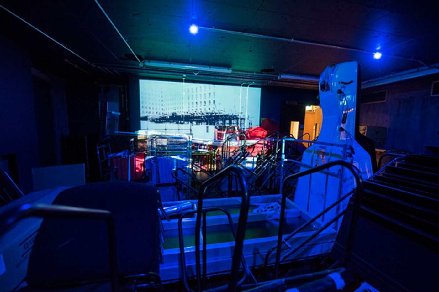 Photo Flash: CONCRETE DREAMS Exhibition Brings To Life Iconic Arts Venues Photo Flash: CONCRETE DREAMS Exhibition Brings To Life Iconic Arts Venues Image