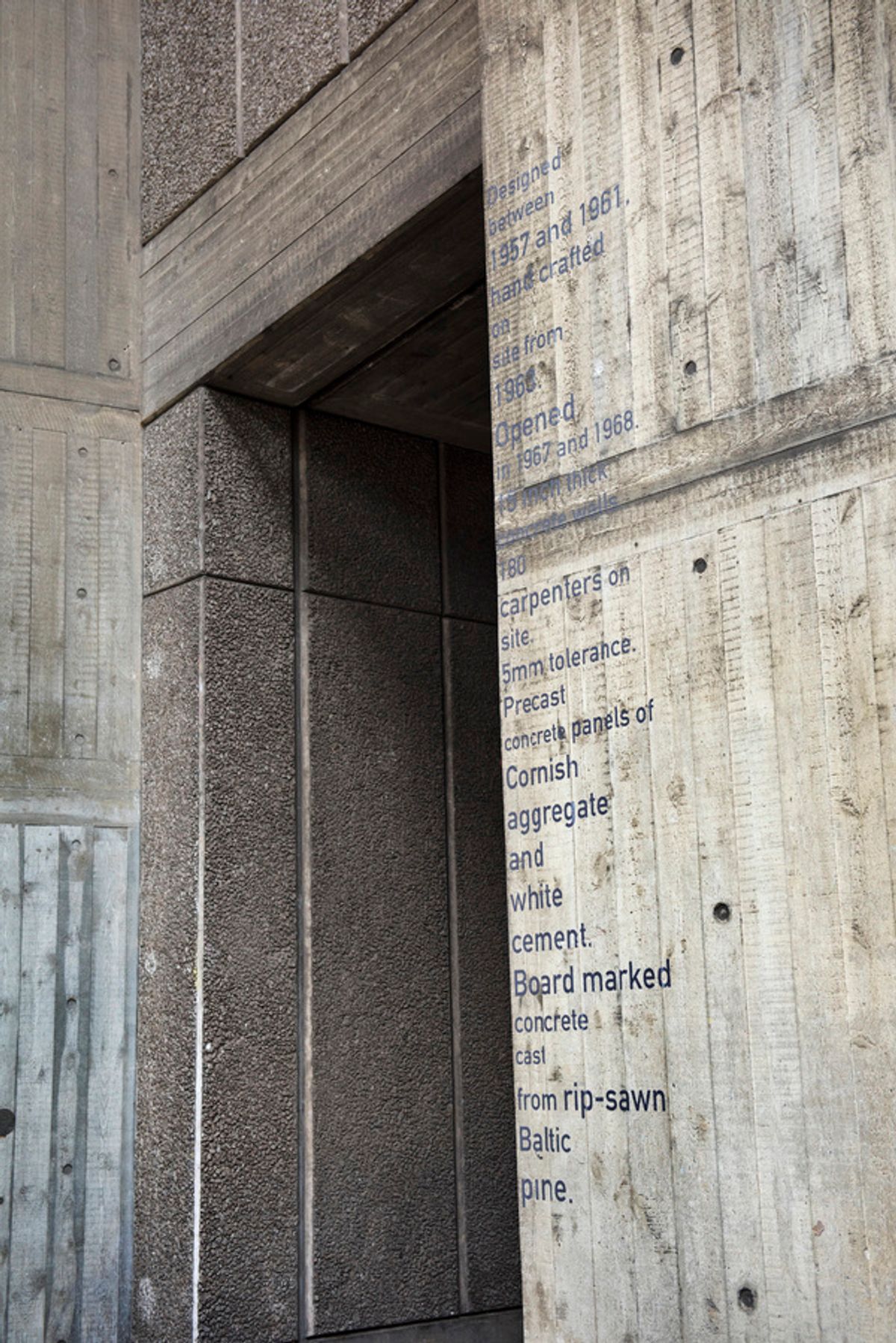 Concrete Dreams at Southbank Centre at 