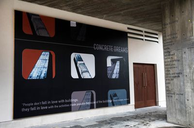 Concrete Dreams at Southbank Centre Photo