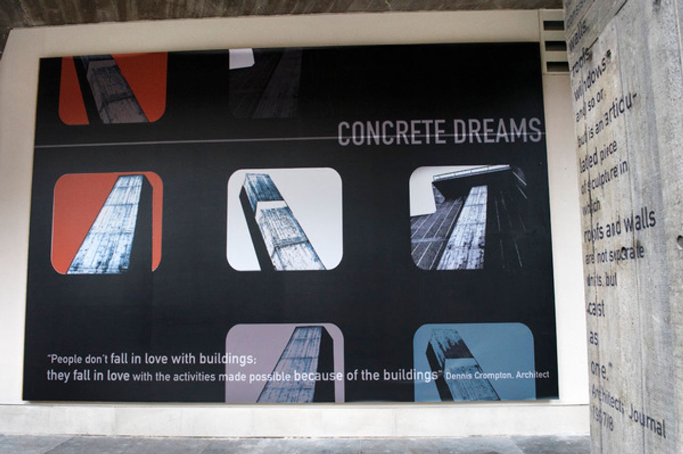 Photo Flash: CONCRETE DREAMS Exhibition Brings To Life Iconic Arts Venues Photo Flash: CONCRETE DREAMS Exhibition Brings To Life Iconic Arts Venues Image