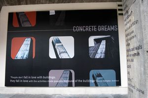 Concrete Dreams at Southbank Centre Photo