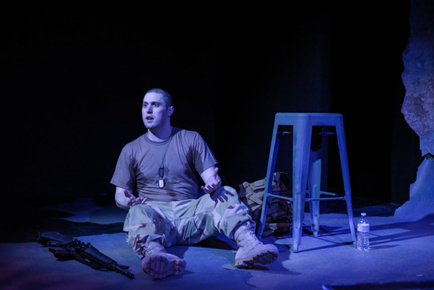 Photo Flash: Griffin Theatre Company Presents the Chicago Premiere of GHOSTS OF WAR  Image