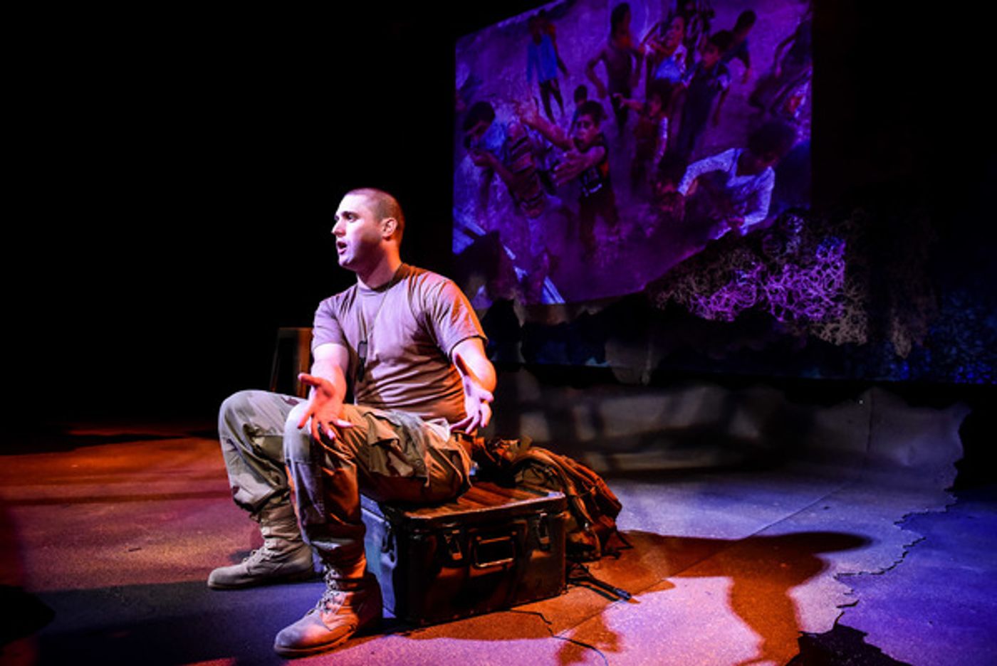 Photo Flash: Griffin Theatre Company Presents the Chicago Premiere of GHOSTS OF WAR  Image