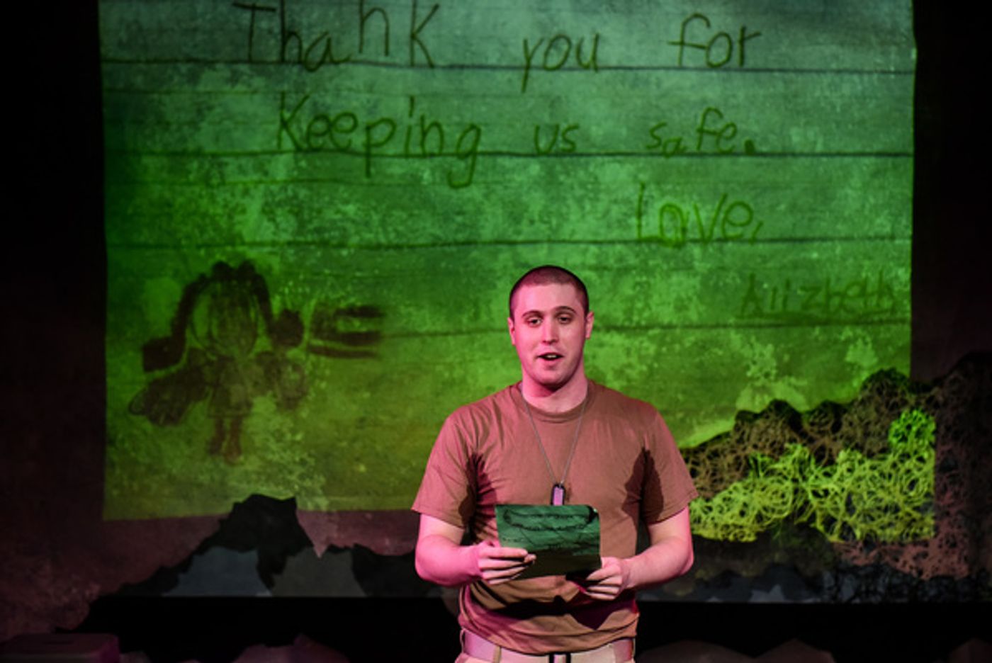 Photo Flash: Griffin Theatre Company Presents the Chicago Premiere of GHOSTS OF WAR  Image