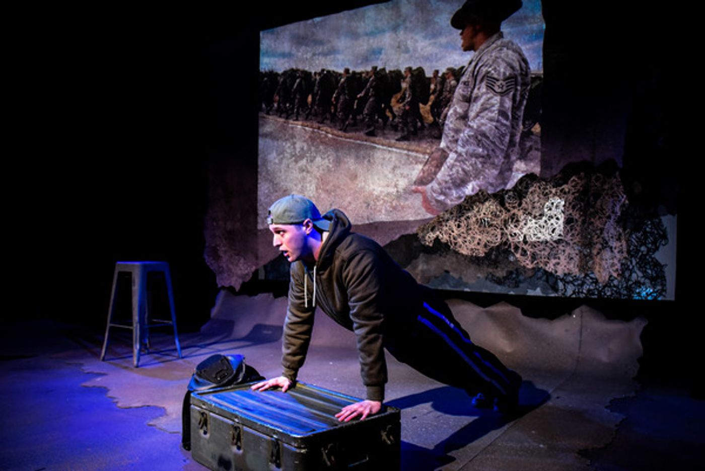 Photo Flash: Griffin Theatre Company Presents the Chicago Premiere of GHOSTS OF WAR  Image
