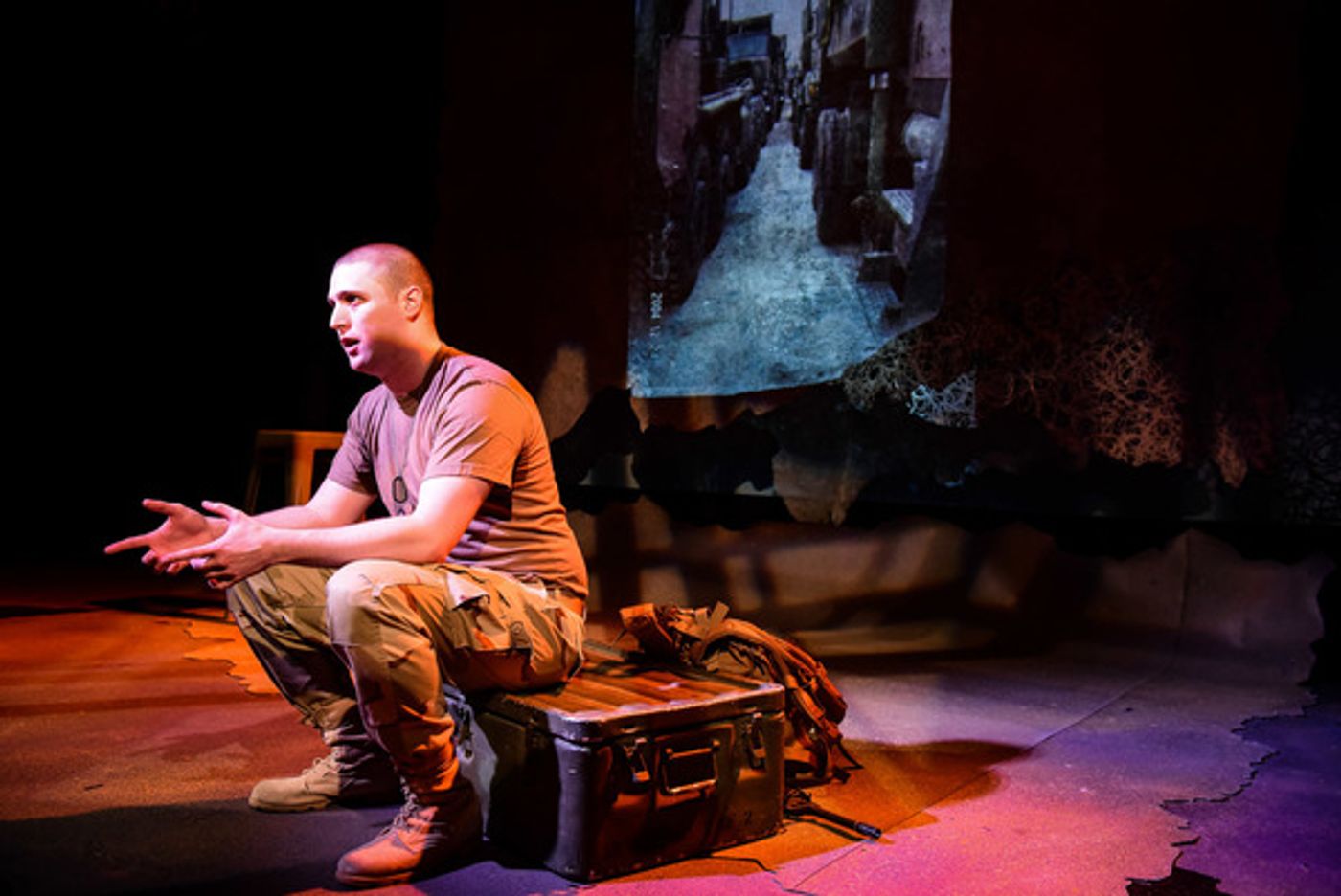 Photo Flash: Griffin Theatre Company Presents the Chicago Premiere of GHOSTS OF WAR  Image