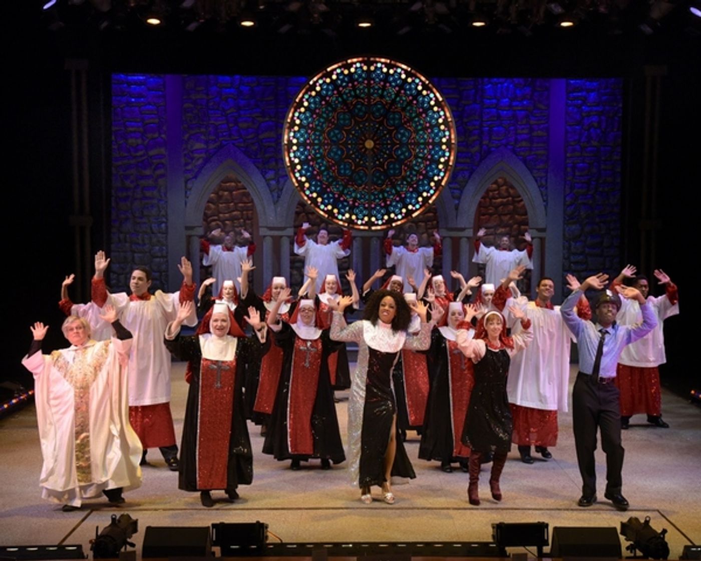 Photo Flash: Westchester Broadway Theatre Presents SISTER ACT  Image