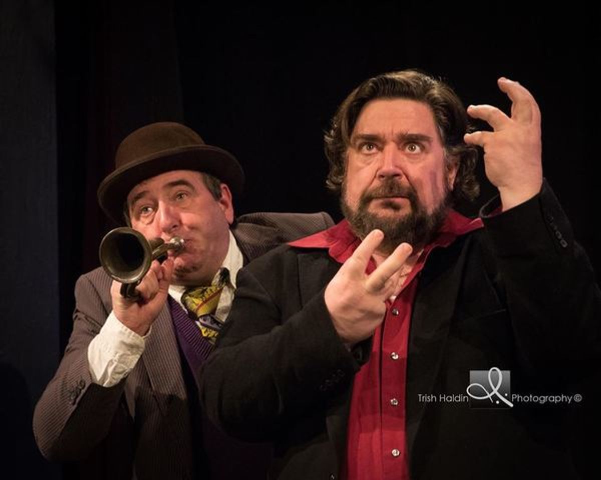 Steven Stott, Joe Harding at 