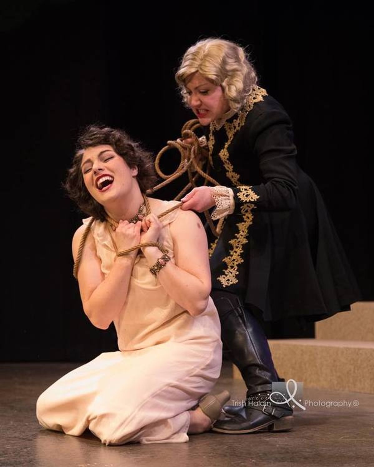 Brianna Bowman, Steven Stot at 