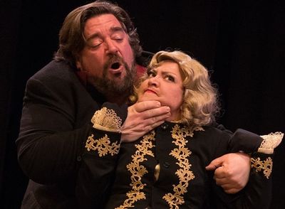 Joe Harding, Alison Bernhardt Photo