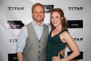 Lenny Banovez & Molly Thomas @ BroadwayWorld Lenny Banovez & Molly Thomas Photo