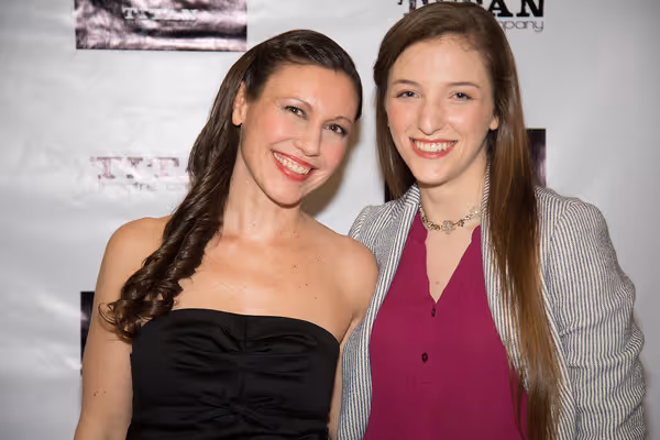 Alyssa Van Gorder and Analiese Puzon Photo