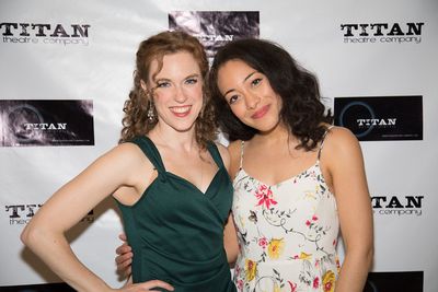 Molly Thomas & Ann Flanigan  Photo