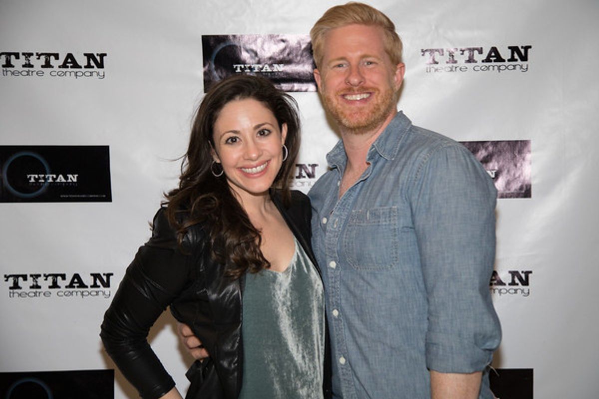 Brittney Ann Morello & Will Ray at 