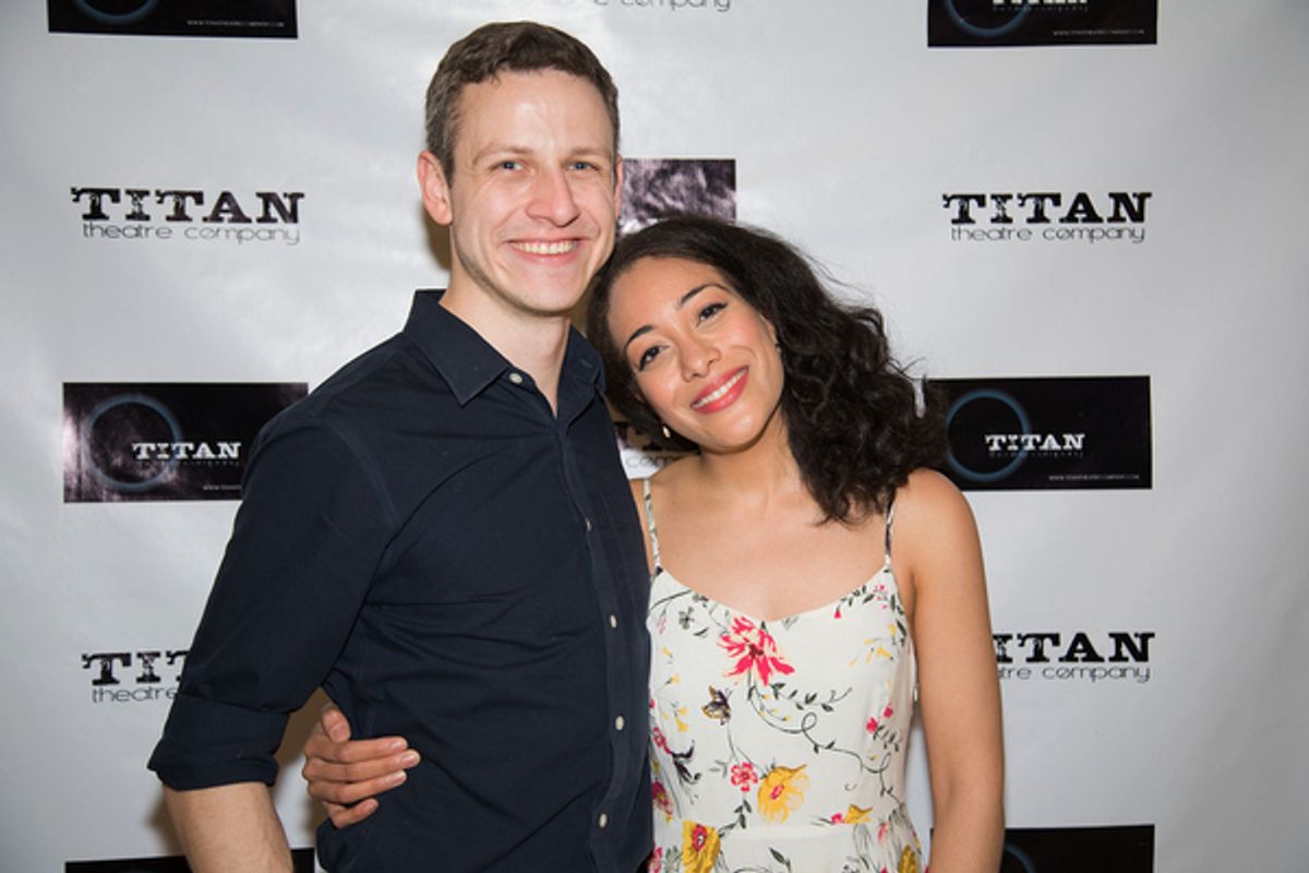 Andrew Garrett & Ann Flanigan  at 