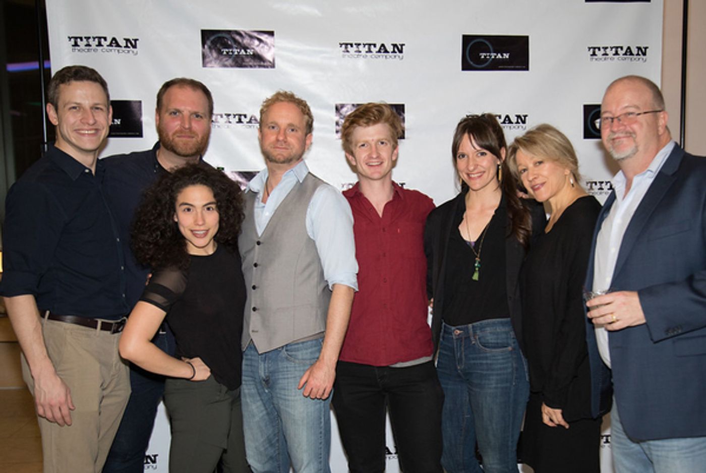 Photo Flash: Titan Celebrates Opening Of MUCH ADO ABOUT NOTHING!  Image