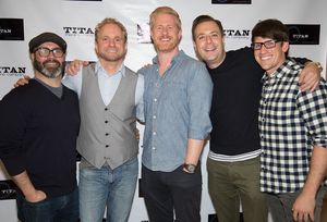 Kevin Ramsey, Lenny Banovez, Will Ray, Louis Ziccarelli, Garen McRoberts @ BroadwayWorld Kevin Ramsey, Lenny Banovez, Will Ray, Louis Ziccarelli, Garen McRoberts Photo