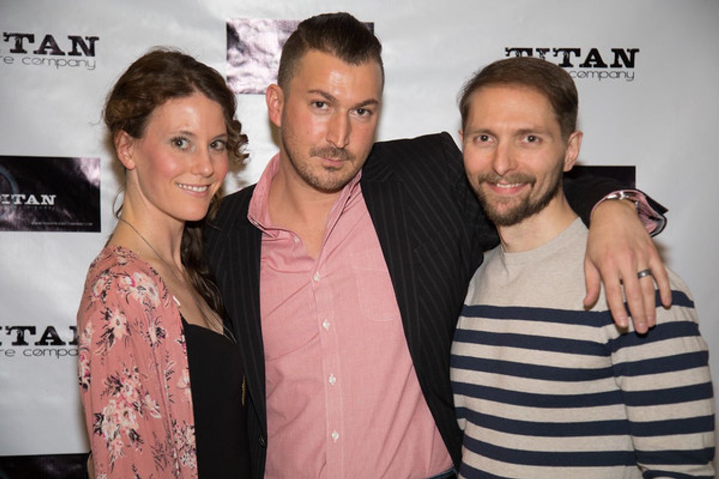 Photo Flash: Titan Celebrates Opening Of MUCH ADO ABOUT NOTHING!  Image