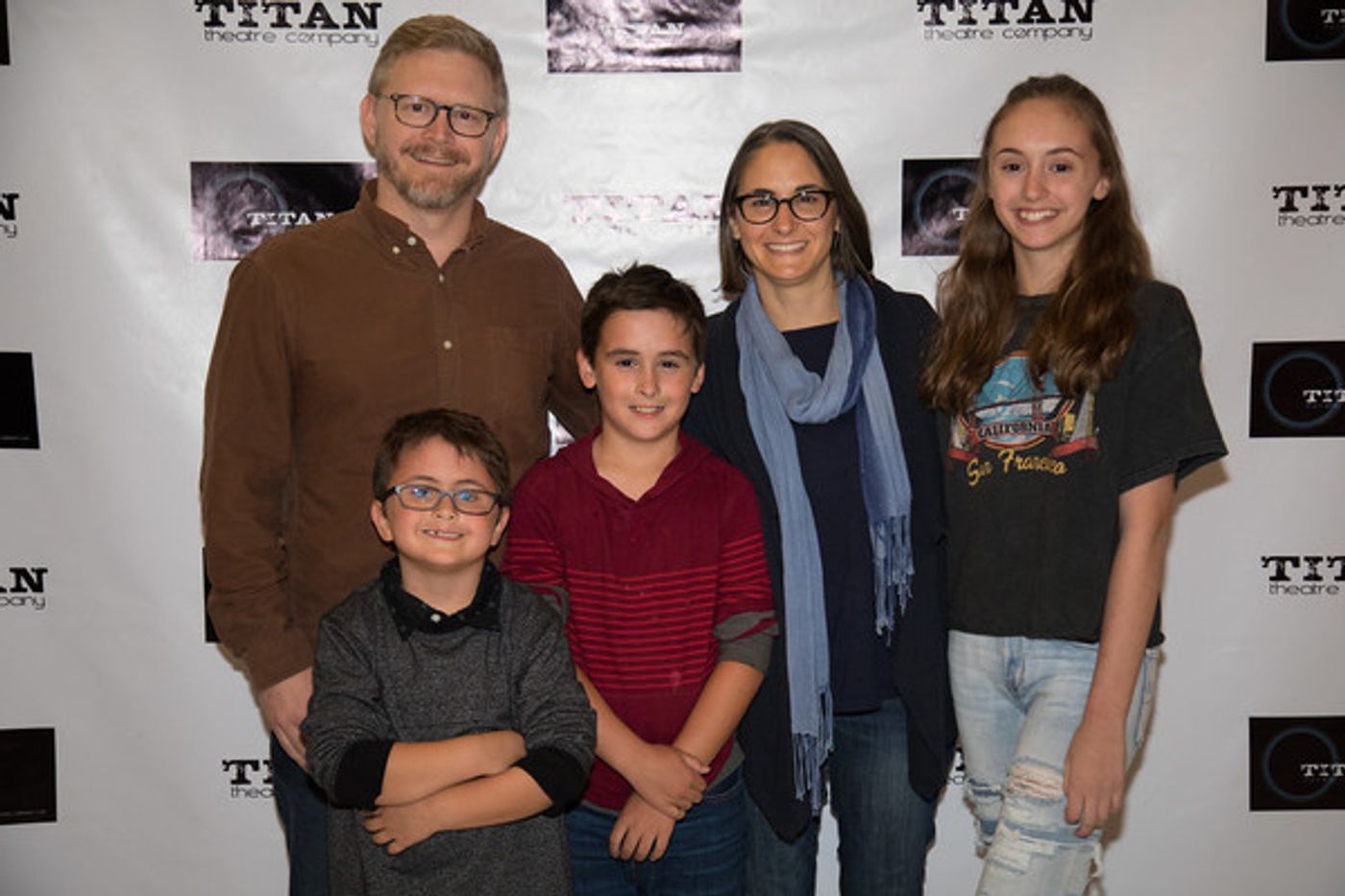 Photo Flash: Titan Celebrates Opening Of MUCH ADO ABOUT NOTHING!  Image