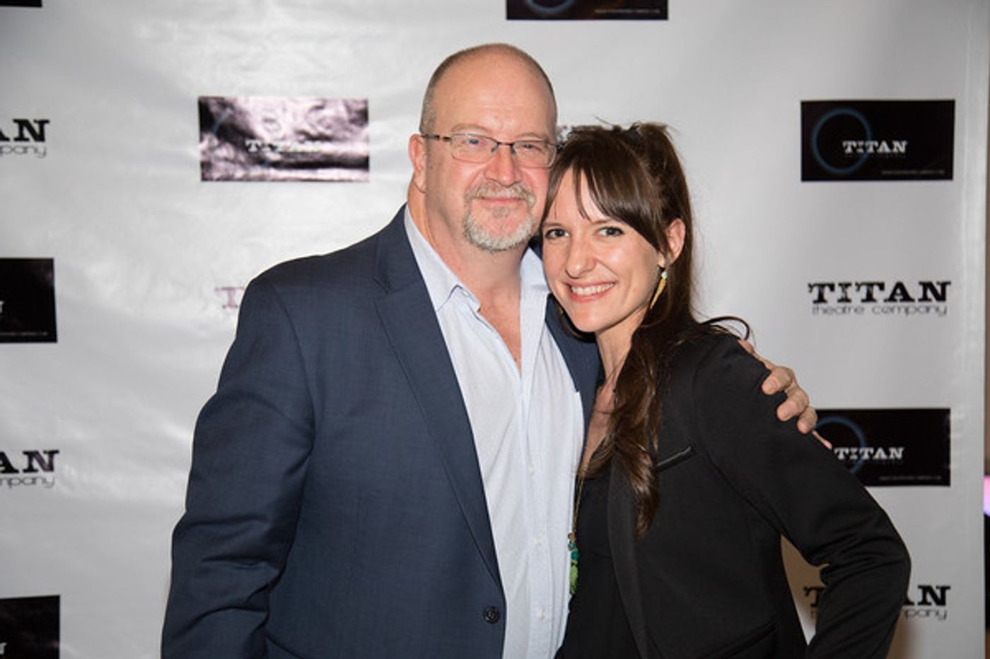Photo Flash: Titan Celebrates Opening Of MUCH ADO ABOUT NOTHING!  Image