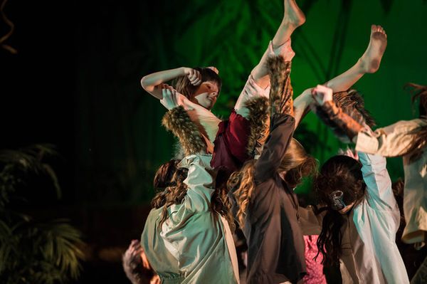 Photo Flash: Roxey Ballet Presents MOWGLI, THE JUNGLE BOOK BALLET Photo Flash: Roxey Ballet Presents MOWGLI, THE JUNGLE BOOK BALLET Image