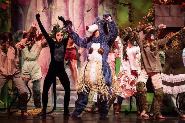 Photo Flash: Roxey Ballet Presents MOWGLI, THE JUNGLE BOOK BALLET Photo Flash: Roxey Ballet Presents MOWGLI, THE JUNGLE BOOK BALLET Image