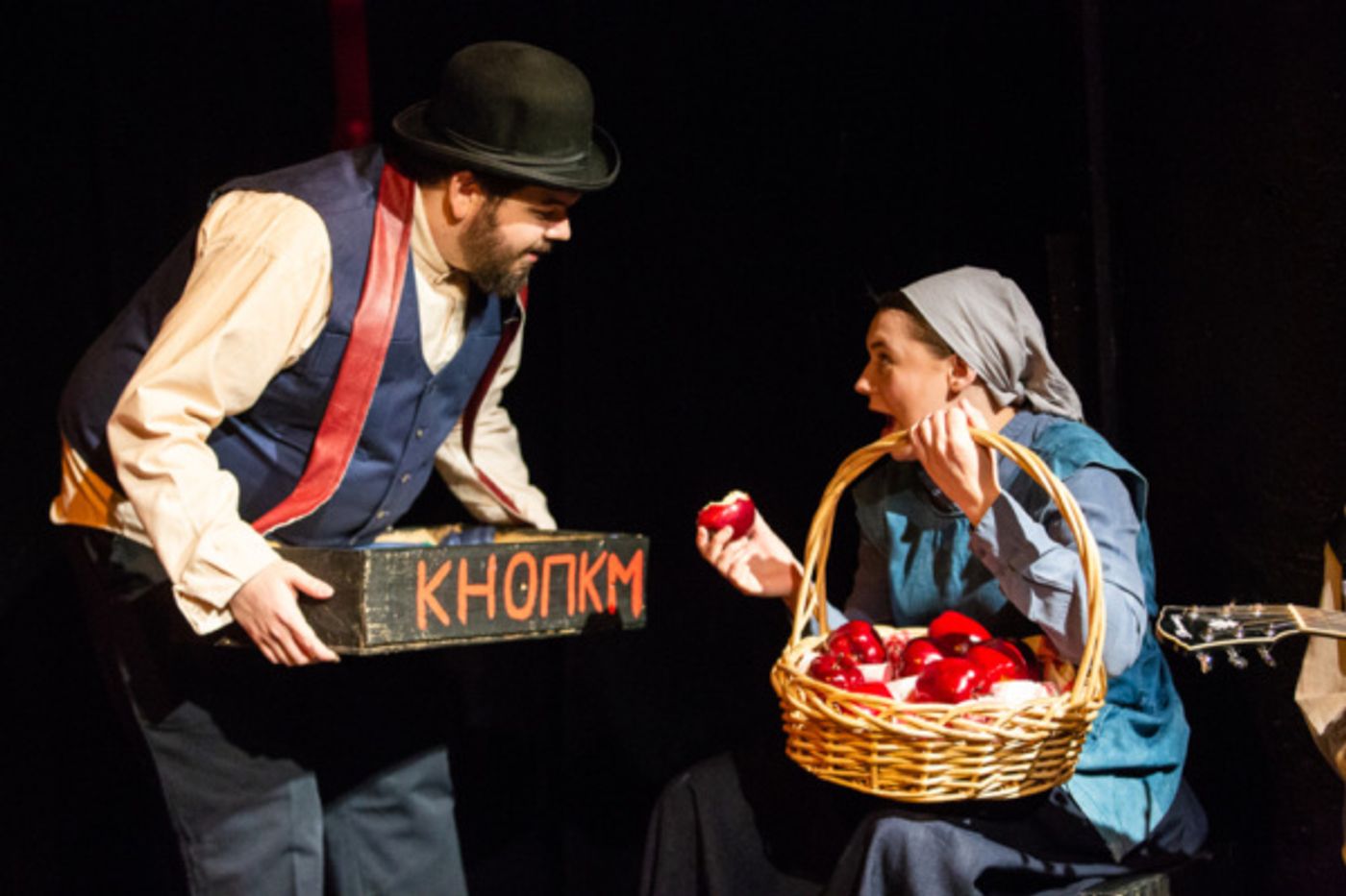 Photo Flash: BEDBUG Has Awakened at Medicine Show Theatre Photo Flash: BEDBUG Has Awakened at Medicine Show Theatre Image