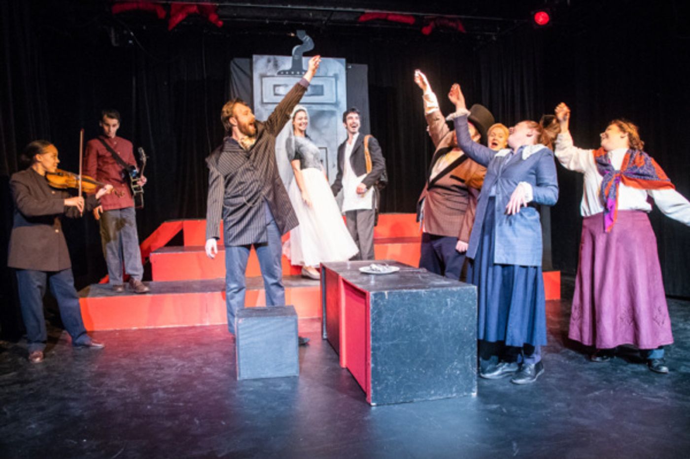 Photo Flash: BEDBUG Has Awakened at Medicine Show Theatre Photo Flash: BEDBUG Has Awakened at Medicine Show Theatre Image