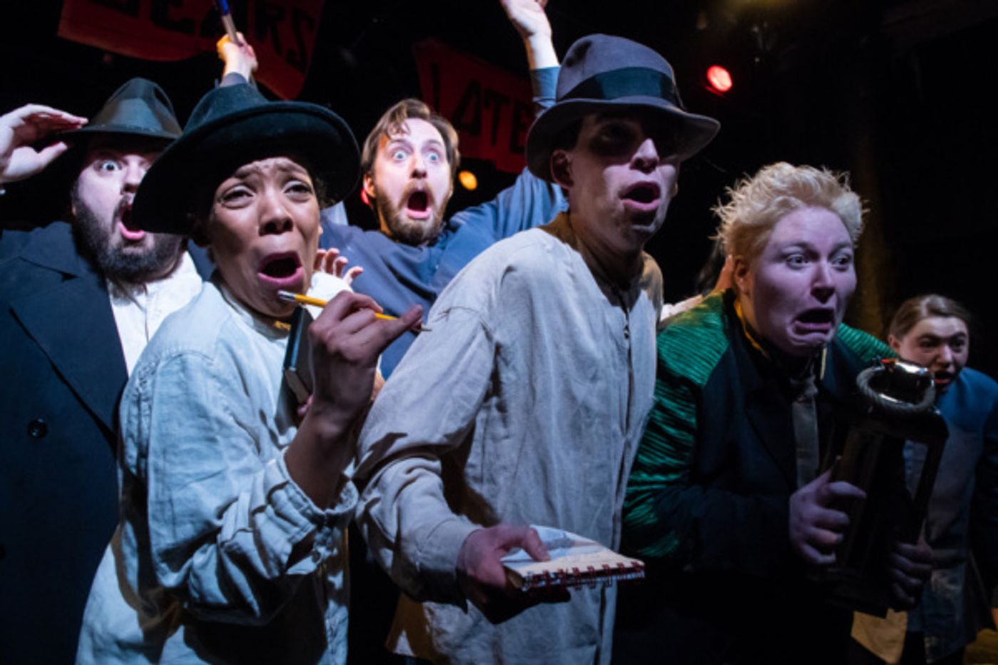 Photo Flash: BEDBUG Has Awakened at Medicine Show Theatre Photo Flash: BEDBUG Has Awakened at Medicine Show Theatre Image