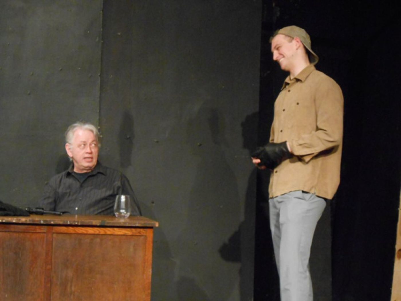 Photo Flash: Steve Silver's Final Opus, WAITING FOR THE DON Begins Photo Flash: Steve Silver's Final Opus, WAITING FOR THE DON Begins Image