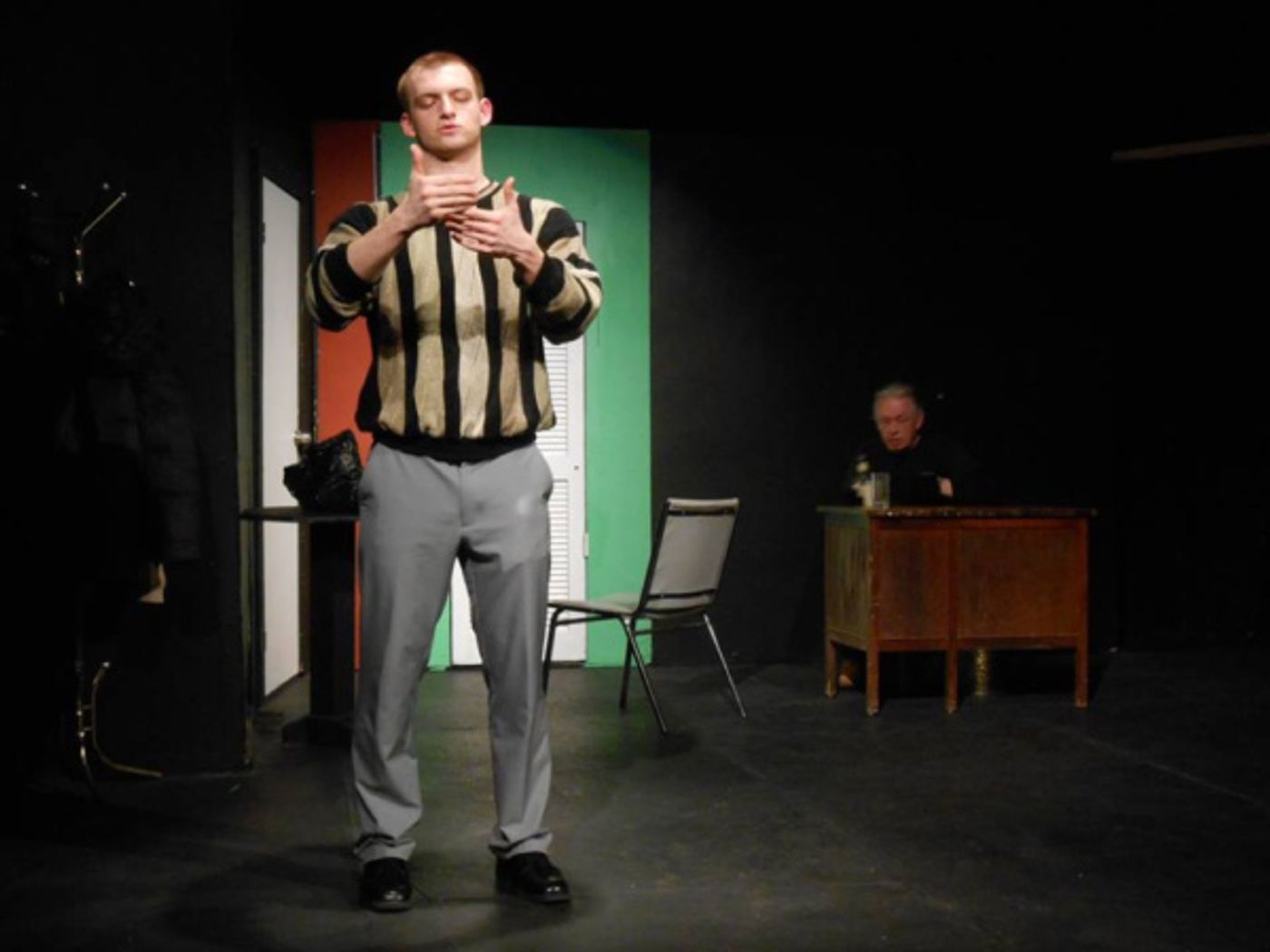 Photo Flash: Steve Silver's Final Opus, WAITING FOR THE DON Begins Photo Flash: Steve Silver's Final Opus, WAITING FOR THE DON Begins Image