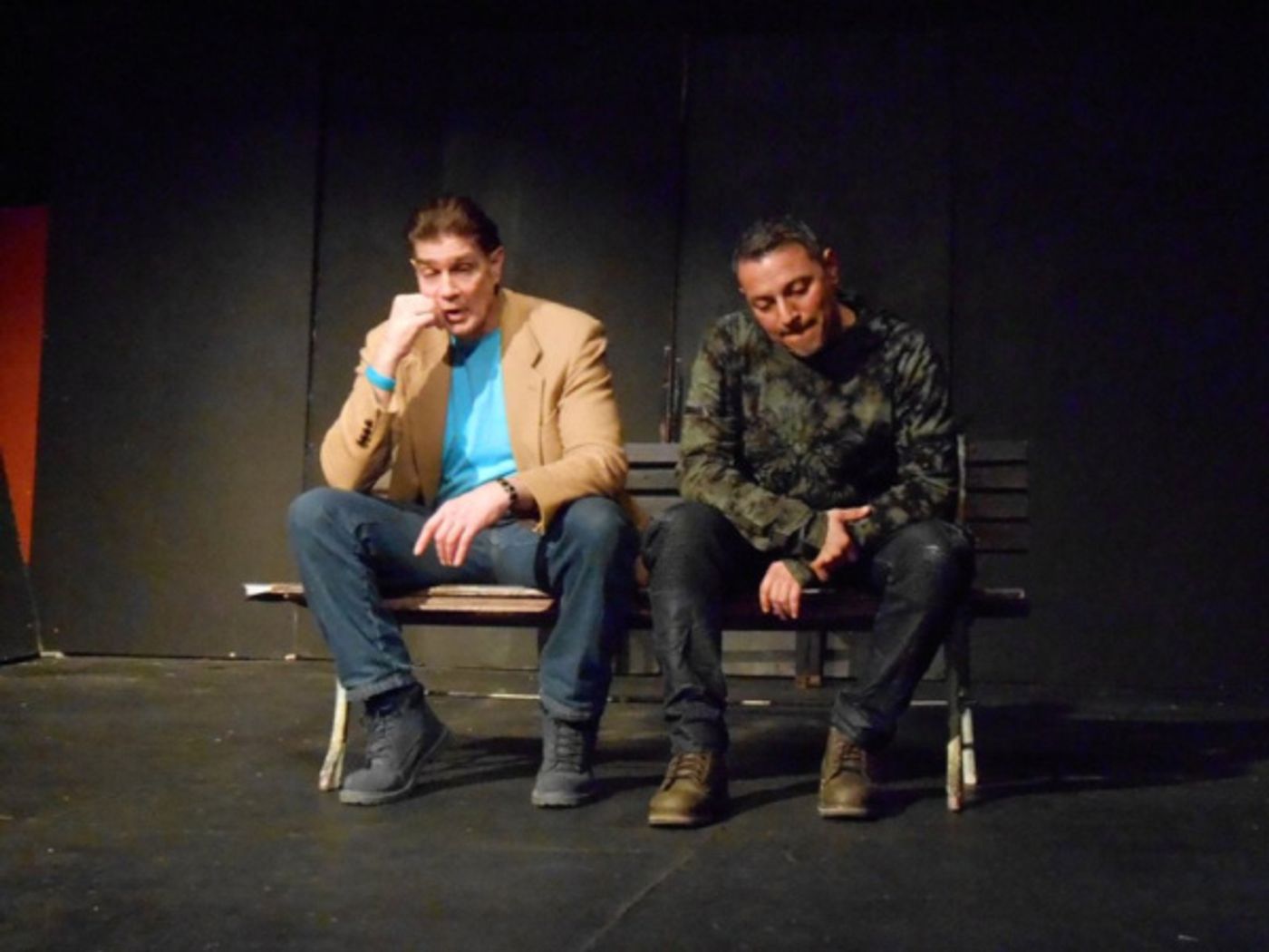 Photo Flash: Steve Silver's Final Opus, WAITING FOR THE DON Begins Photo Flash: Steve Silver's Final Opus, WAITING FOR THE DON Begins Image