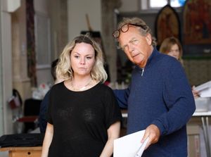 Charlie Brooks, Patrick Ryecart Photo